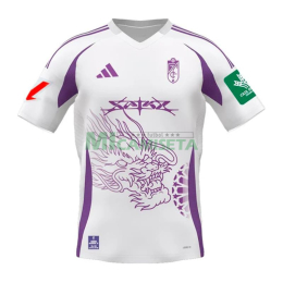 Camiseta Granada Cuarta Equipación 2024/2025 Blanco/Morado