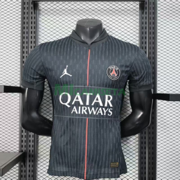Camiseta PSG Cuarta Equipación 2025/2026 Negro (EDICIÓN JUGADOR)
