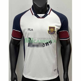 Camiseta West Ham United Segunda Equipación Retro 99/01