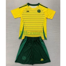 Camiseta Celtic Segunda Equipación 2024/2025 Niño Kit