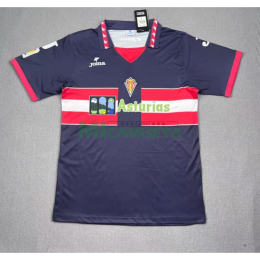 Camiseta Sporting de Gijón Tercera Equipación Retro 1996/97 Azul Marino