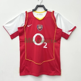 Camiseta Arsenal Primera Equipación Retro 04/05