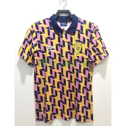 Camiseta Escocia Tercera Equipación Retro 88/89