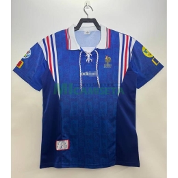 Camiseta Francia Primera Equipación Retro 1996