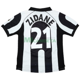 Camiseta ZIDANE 21 Juventus Primera Equipación Retro 1997/98