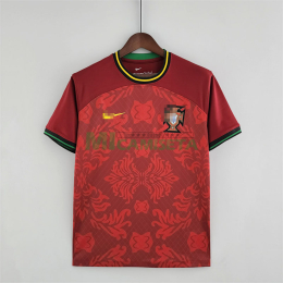 Camiseta Portugal Especial Edición 2022 Rojo