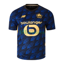 Camiseta Lille OSC Tercera Equipación 2025/2026 Azul