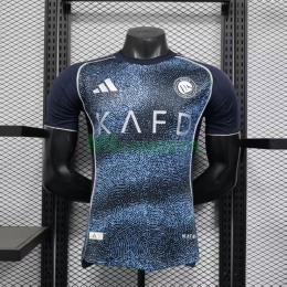 Camiseta Al Nassr Segunda Equipación 2025/2026 Azul (EDICIÓN JUGADOR)