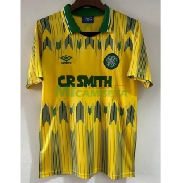 Camiseta Celtic Segunda Equipación Retro 1989/91
