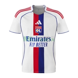 Camiseta Olympique De Lyon Primera Equipación 2025/2026 Blanco