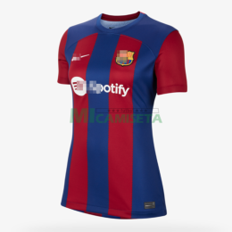 Camiseta Barcelona Primera Equipación 2023/2024 Mujer