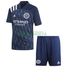 Camiseta New York City 2ª Equipación 2020/2021 Niño Kit