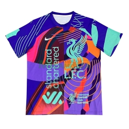 Camiseta Liverpool Polícromo 2023/2024