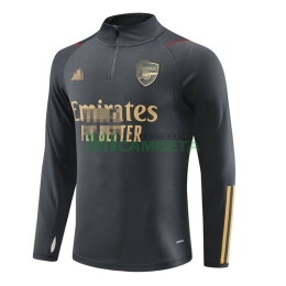 Sudadera de Entrenamiento Arsenal 2023/2024 Kit Gris Oscuro