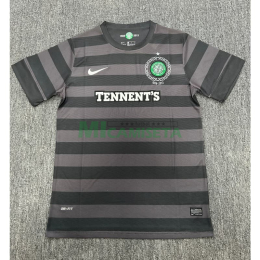 Camiseta Celtic Segunda Equipación Retro 2012/2013 Gris/Negro