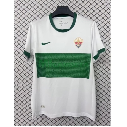 Camiseta Elche Primera Equipación 2025/2026 Blanco/Verde