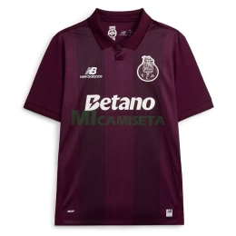 Camiseta Porto Segunda Equipación 2026/2027 Morado Oscuro
