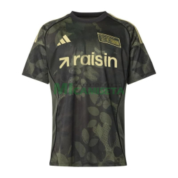 Camiseta Union Berlin Segunda Equipación 2025/2026 Negro