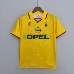 Camiseta AC Milan Tercera Equipación Retro 1995/96
