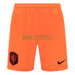 Pantalón Corto Holanda Segunda Equipación Mundial 2026 Naranja