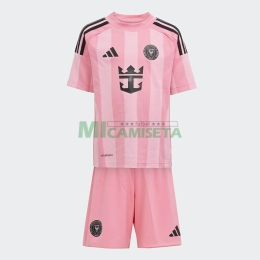 Camiseta Inter Miami Primera Equipación 2025/2026 Niño Kit