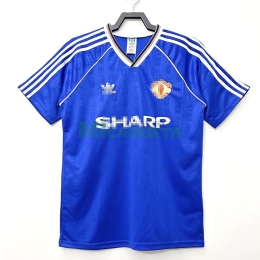 Camiseta Manchester United Tercera Equipación Retro 1988/90