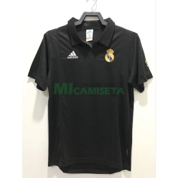 Camiseta Real Madrid Segudna Equipación Retro 2002/03