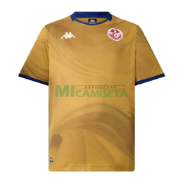 Camiseta Túnez Tercera Equipación Mundial 2026 Oro