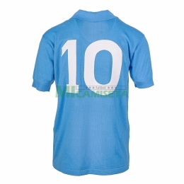 Camiseta MARADONA 10 Napoli Primera Equipación Retro 1987/88