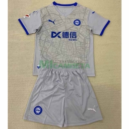 Camiseta Deportivo Alavés Segunda Equipación 2024/2025 Niño Kit