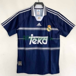 Camiseta Real Madrid Segunda Equipación Retro 1998/99