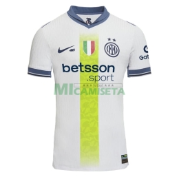 Camiseta Inter de Milan Segunda Equipación Especial Edición 2024/2025