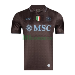 Camiseta Napoli Tercera Equipación 2025/2026 Negro