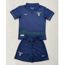 Camiseta Lazio Tercera Equipación 2026/2027 Azul Marino Niño Kit