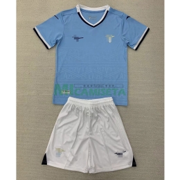 Camiseta Lazio Primera Equipación 2024/2025 Niño Kit
