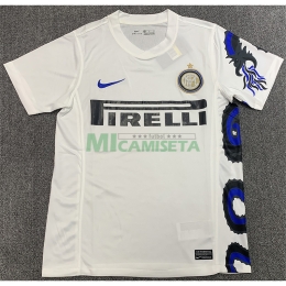 Camiseta Inter de Milan Segunda Equipación Retro 2010/11