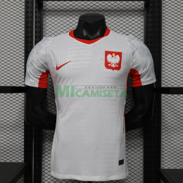 Camiseta Polonia Primera Equipación Mundial 2026 Blanco (EDICIÓN JUGADOR)