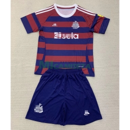 Camiseta Newcastle United Segunda Equipación 2024/2025 Niño Kit