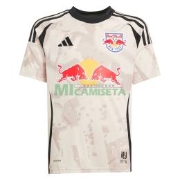Camiseta New York Red Bulls Segunda Equipación 2025/2026 Caqui