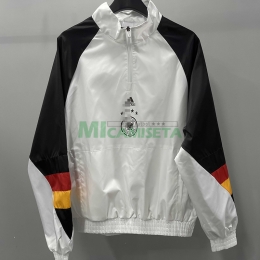 Cortavientos Alemania 2023 Negro/Blanco