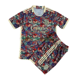 Camiseta Benfica 2023/2024 Anime Policromo Niño Kit