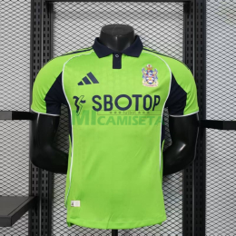Camiseta Fulham F.C. Segunda Equipación 2025/2026 Verde (EDICIÓN JUGADOR)