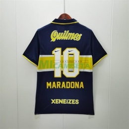 Camiseta MARADONA 10 Boca Juniors Primera Equipación Retro 1996/97