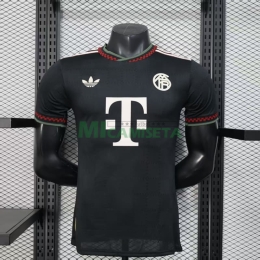 Camiseta Bayern Múnich Tercera Equipación 2025/2026 Negro (EDICIÓN JUGADOR)