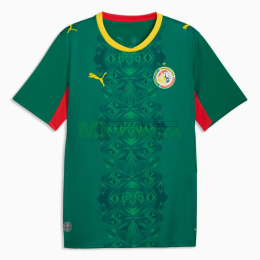 Camiseta Senegal Segunda Equipación Mundial 2026 Verde