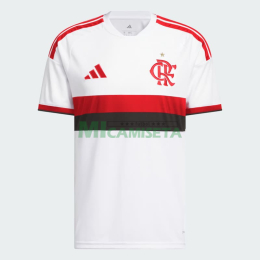 Camiseta Flamengo Segunda Equipación 2026/2027 Blanco