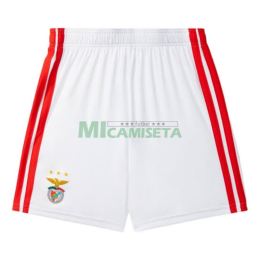 Pantalón Corto Benfica Primera Equipación 2026/2027 Blanco