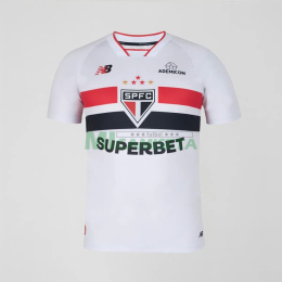 Camiseta São Paulo Primera Equipación 2026/2027 Blanco
