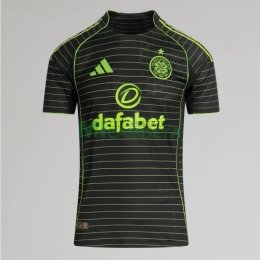Camiseta Celtic Segunda Equipación 2025/2026 Negro/Verde