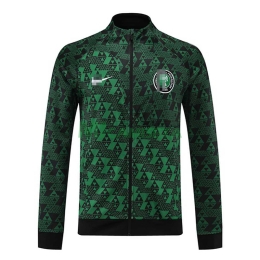 Chaqueta Nigeria 2022 Negro/Verde